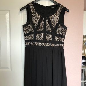 Black formal Gianni Bini dress